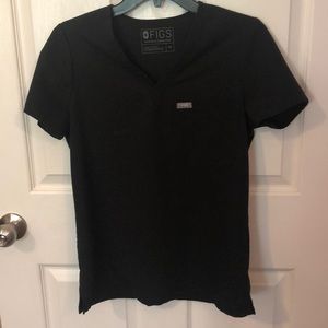 Black Figs scrub top